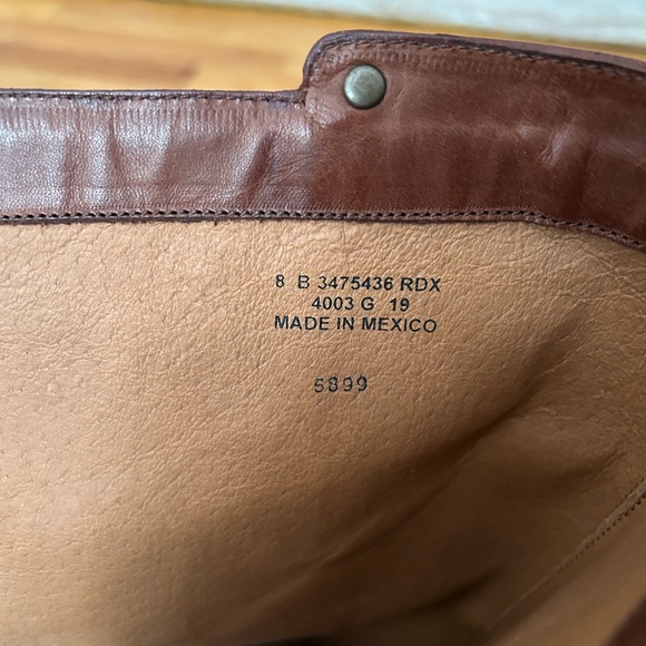 FRYE Elegant Brown Riding Boots - Picture 8 of 9